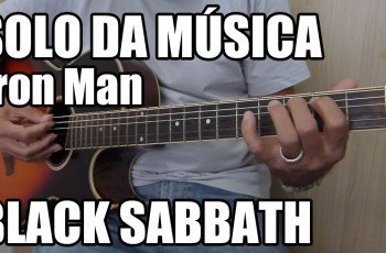 Riff Fácil da Música Iron Man – Black Sabbath